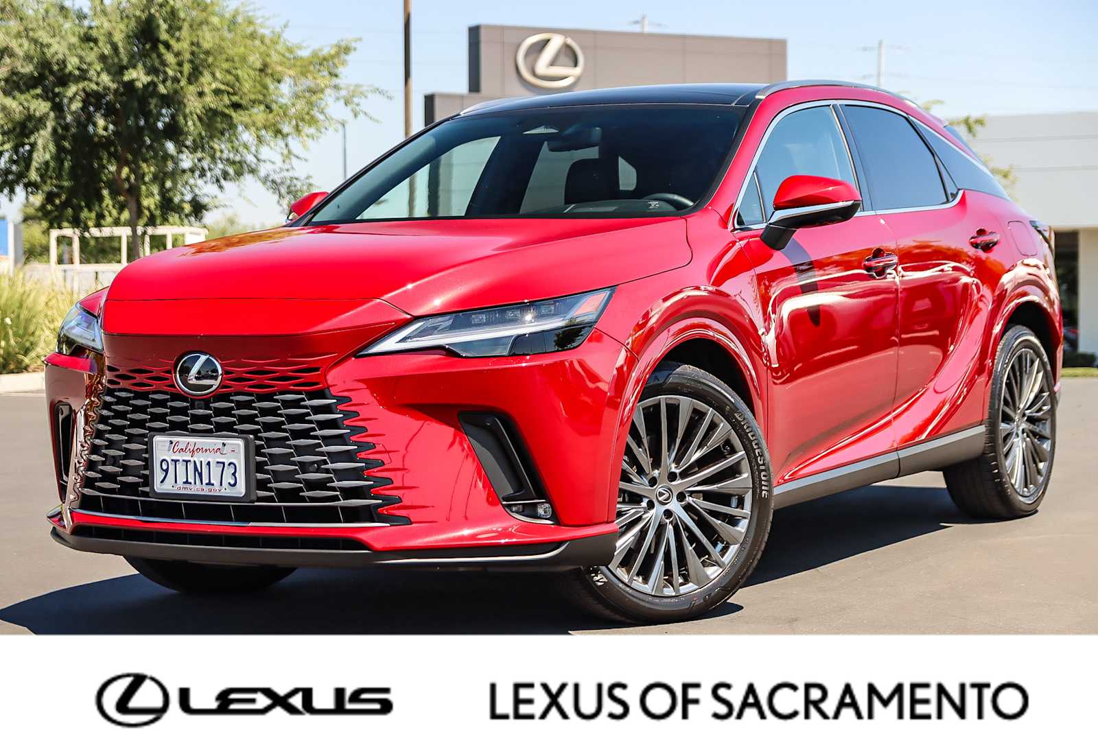 2024 Lexus RX 450h+ Luxury