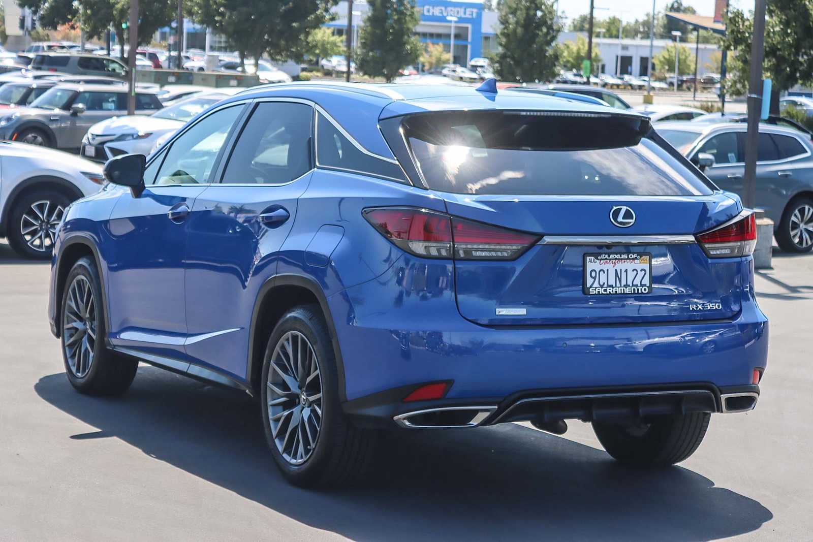 Thumbnail: 2022 Lexus RX - 2