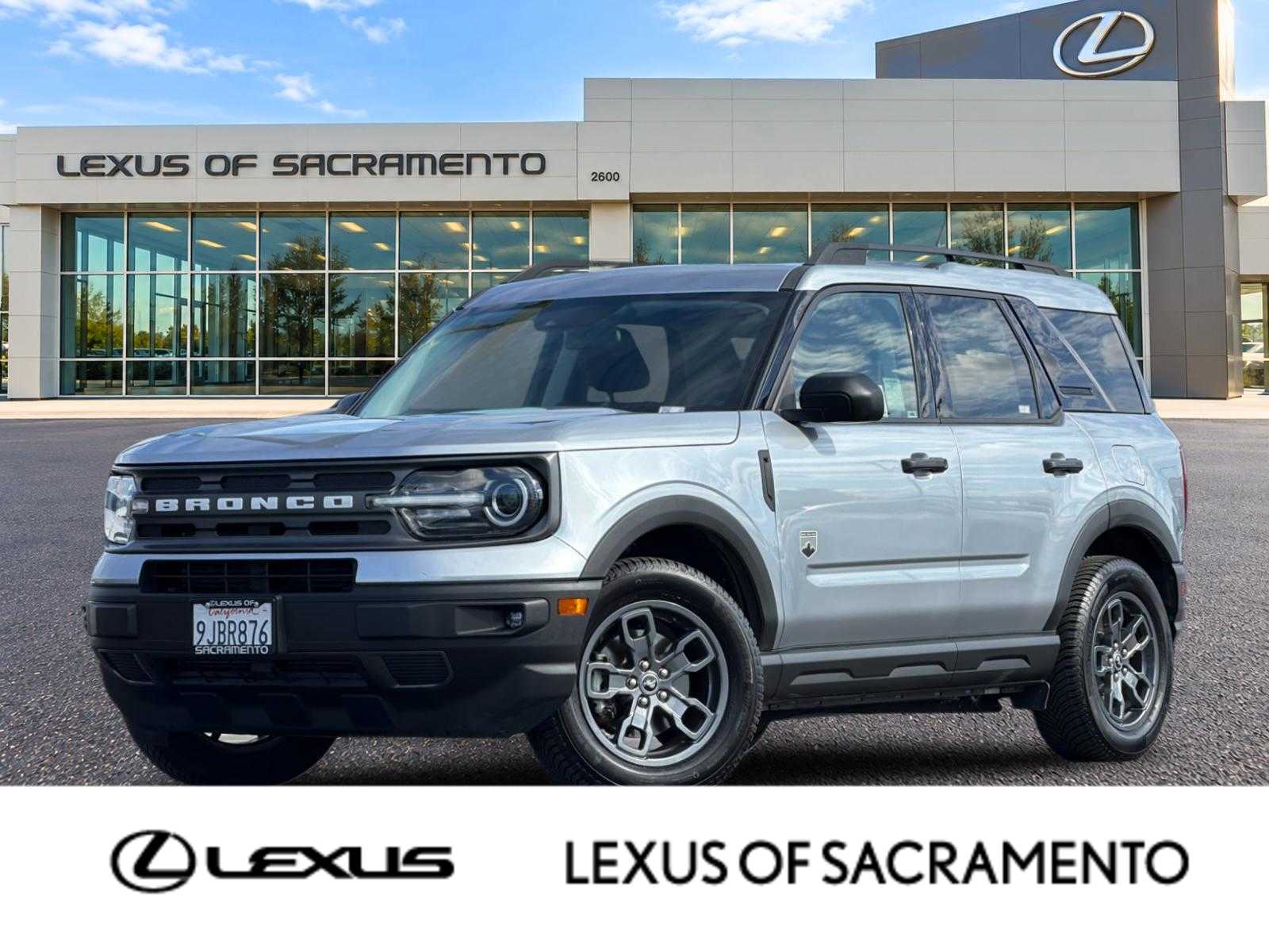 2021 Ford Bronco Sport