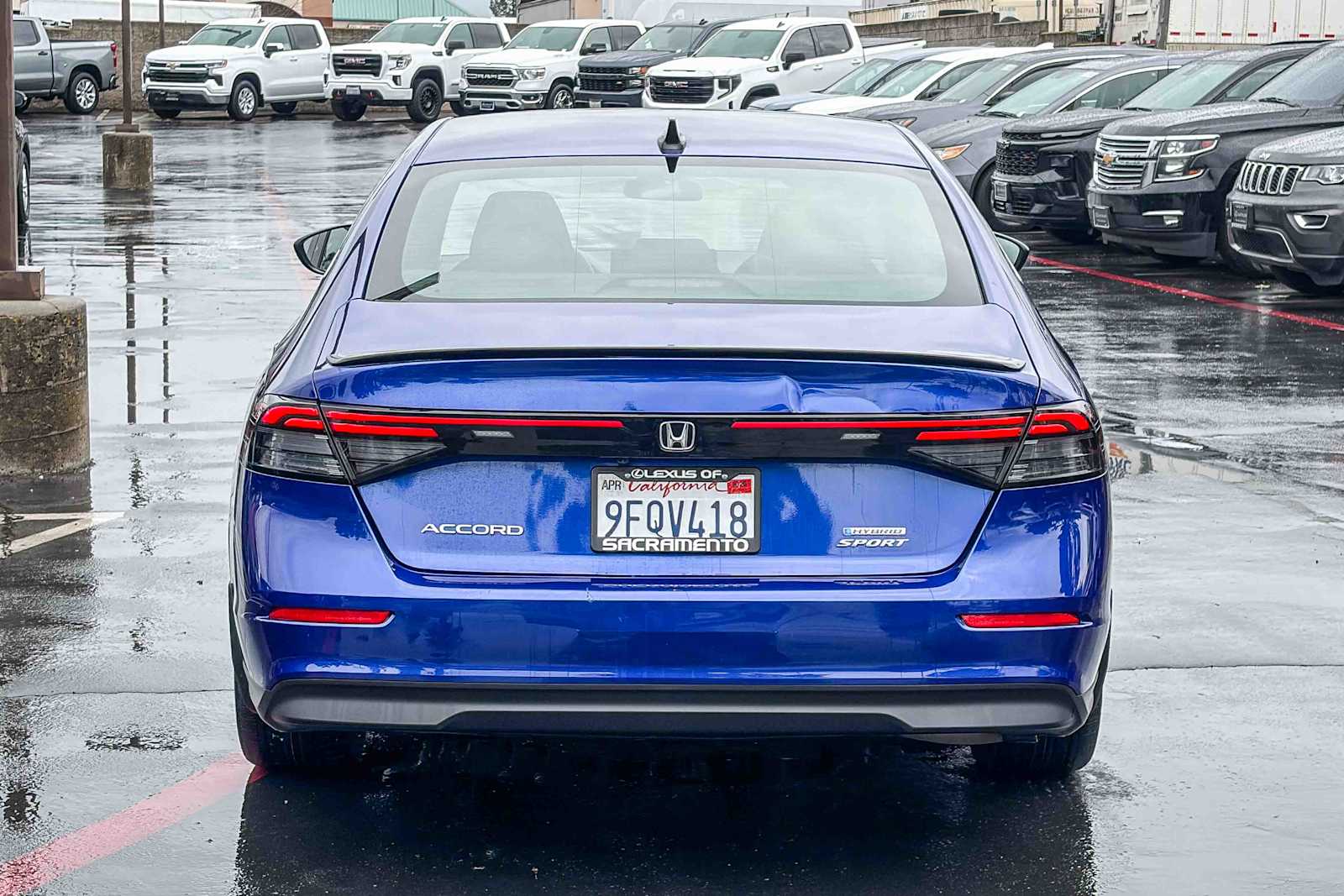 2023 Honda Accord Hybrid Sport w/BSI photo 2