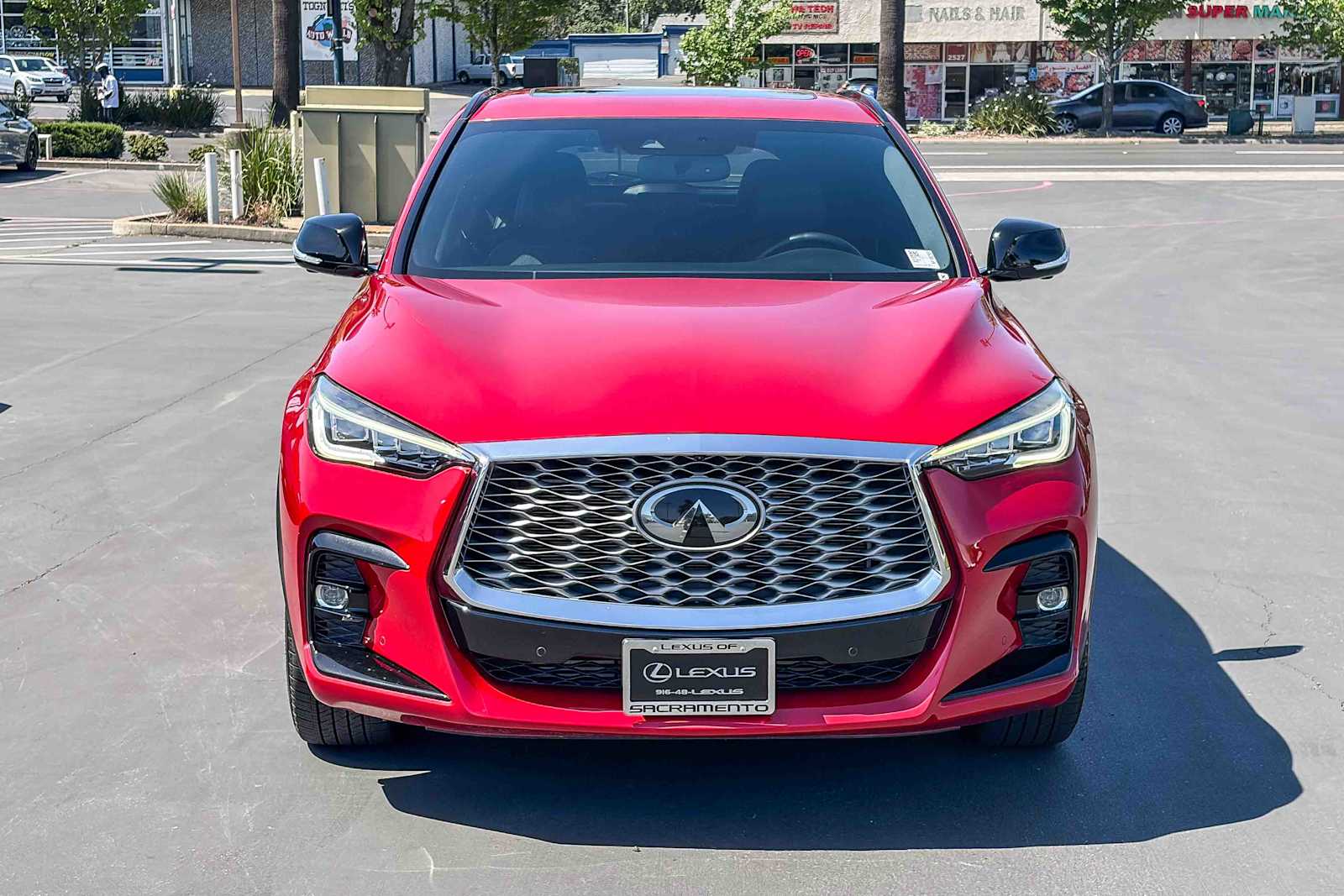 2022 INFINITI QX55 SENSORY photo 5