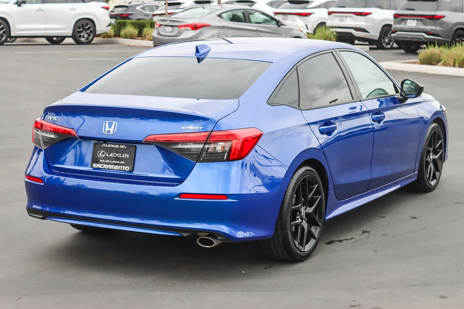 2022 Honda Civic Sport photo 4