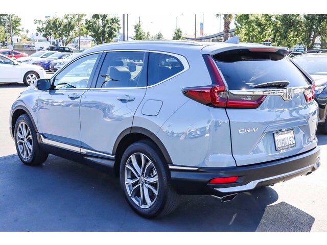 Used 2021 Honda CR-V Touring with VIN 2HKRW2H92MH620393 for sale in Sacramento, CA