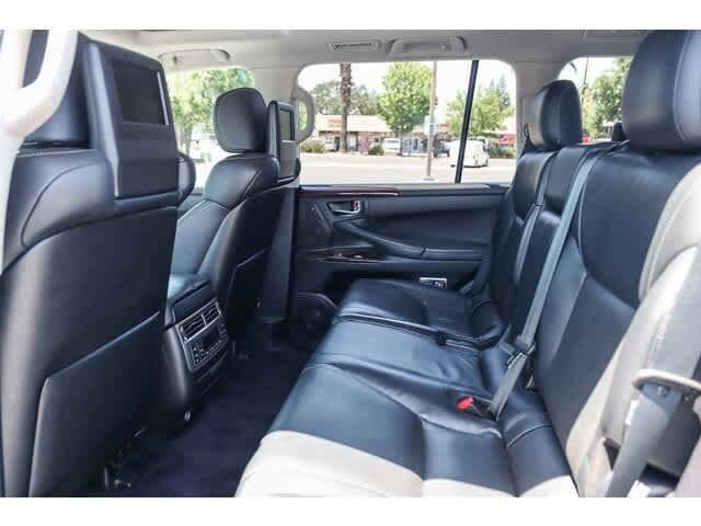 Thumbnail: 2013 Lexus LX - 19