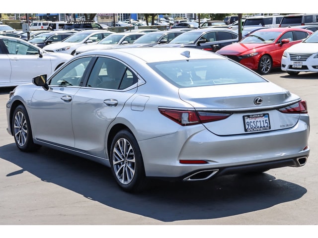 Certified 2023 Lexus ES 350 with VIN 58ACZ1B1XPU157315 for sale in Sacramento, CA