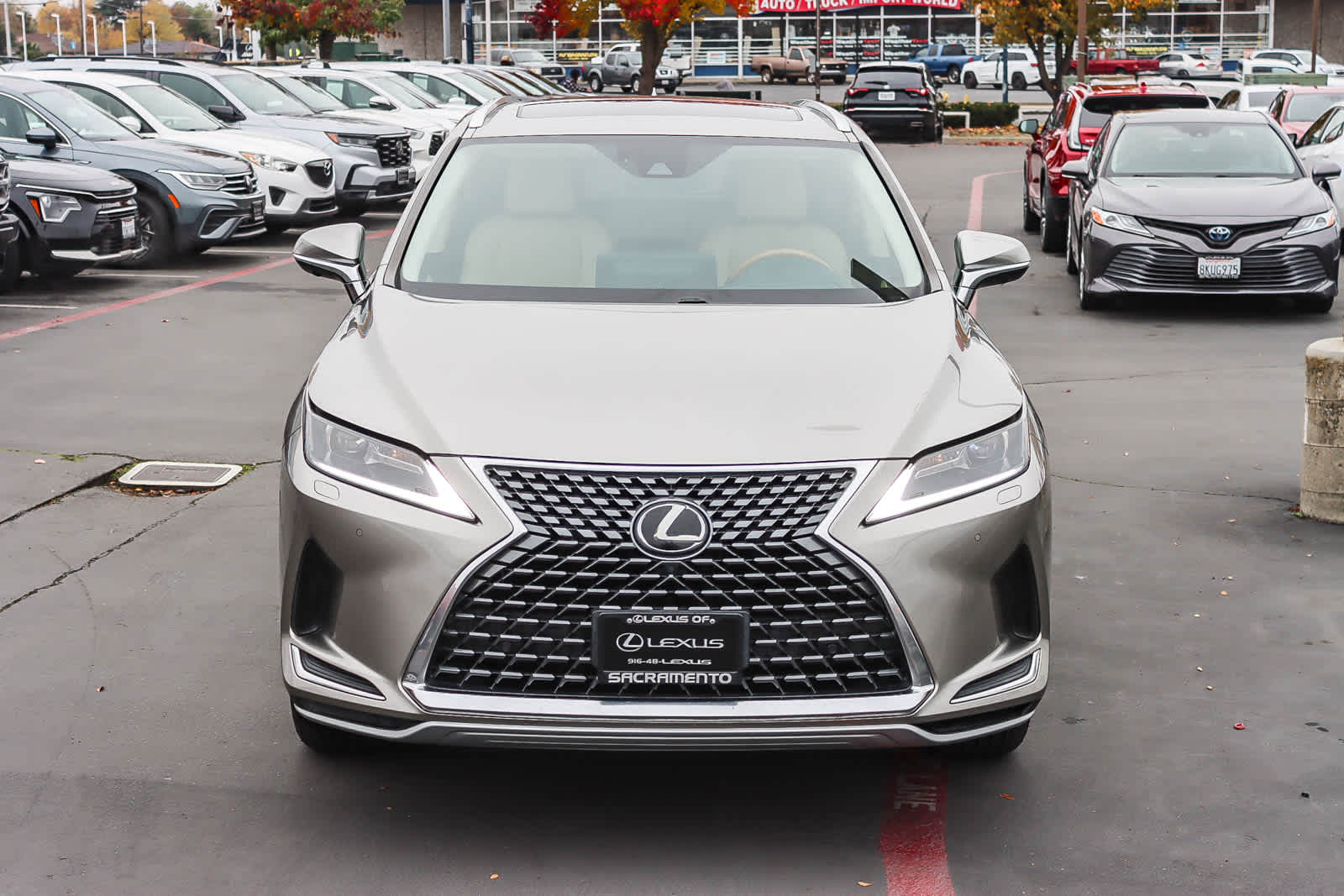 Thumbnail: 2021 Lexus RX - 6