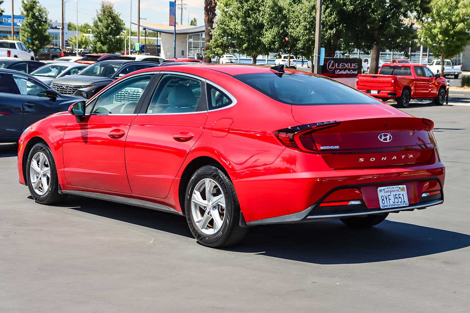 Thumbnail: 2020 Hyundai Sonata - 4