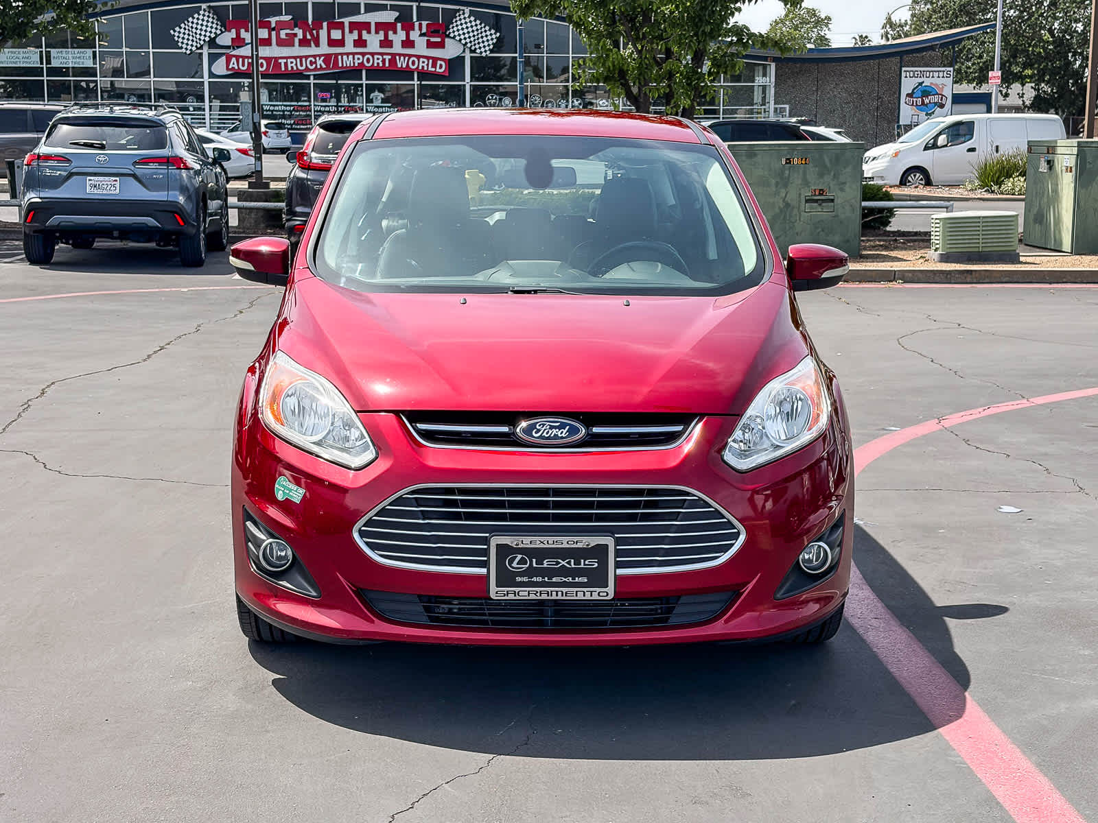 2014 Ford C-Max Energi SEL photo 5