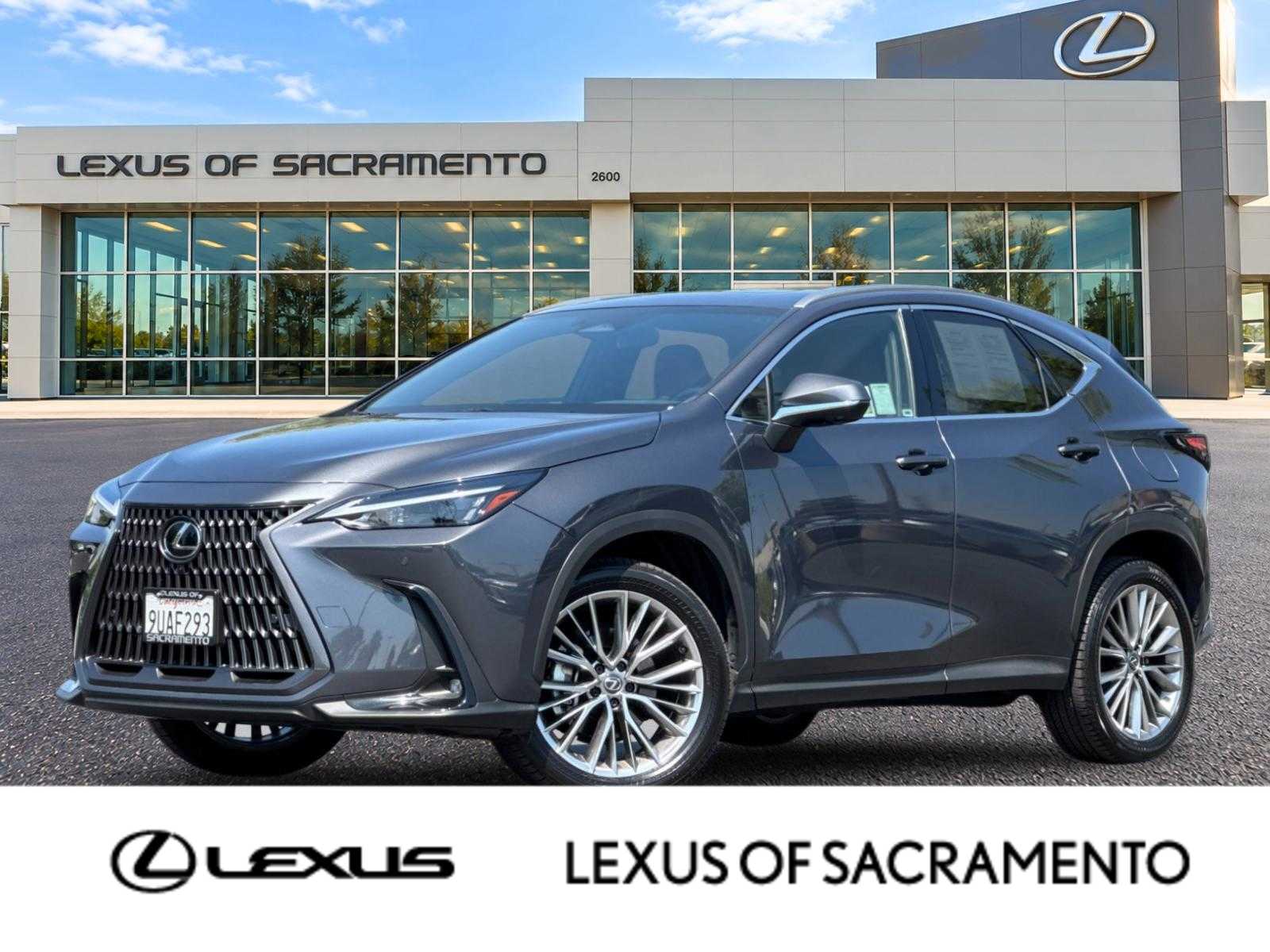 2025 Lexus NX 350