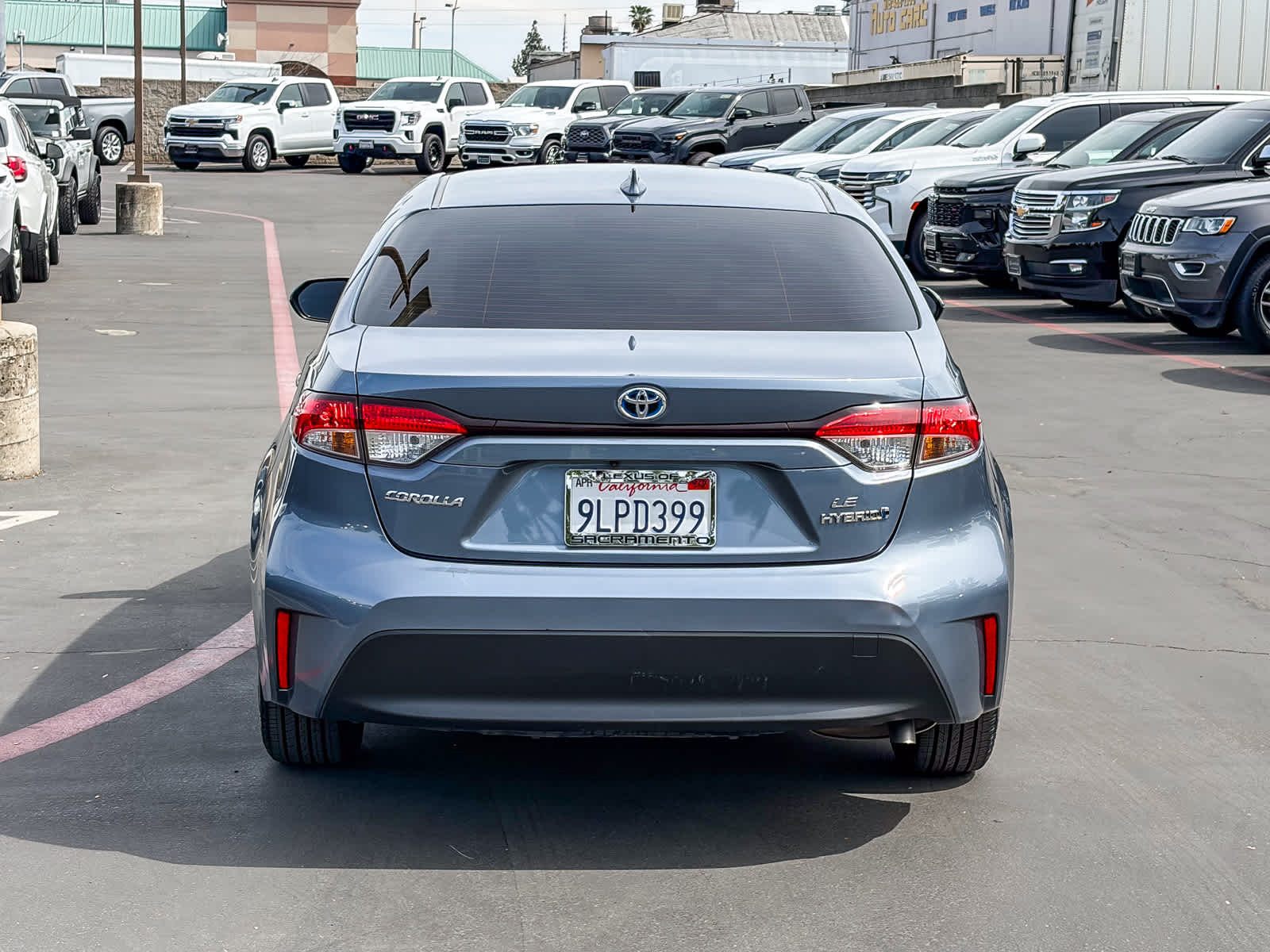 2024 Toyota Corolla Hybrid LE photo 2
