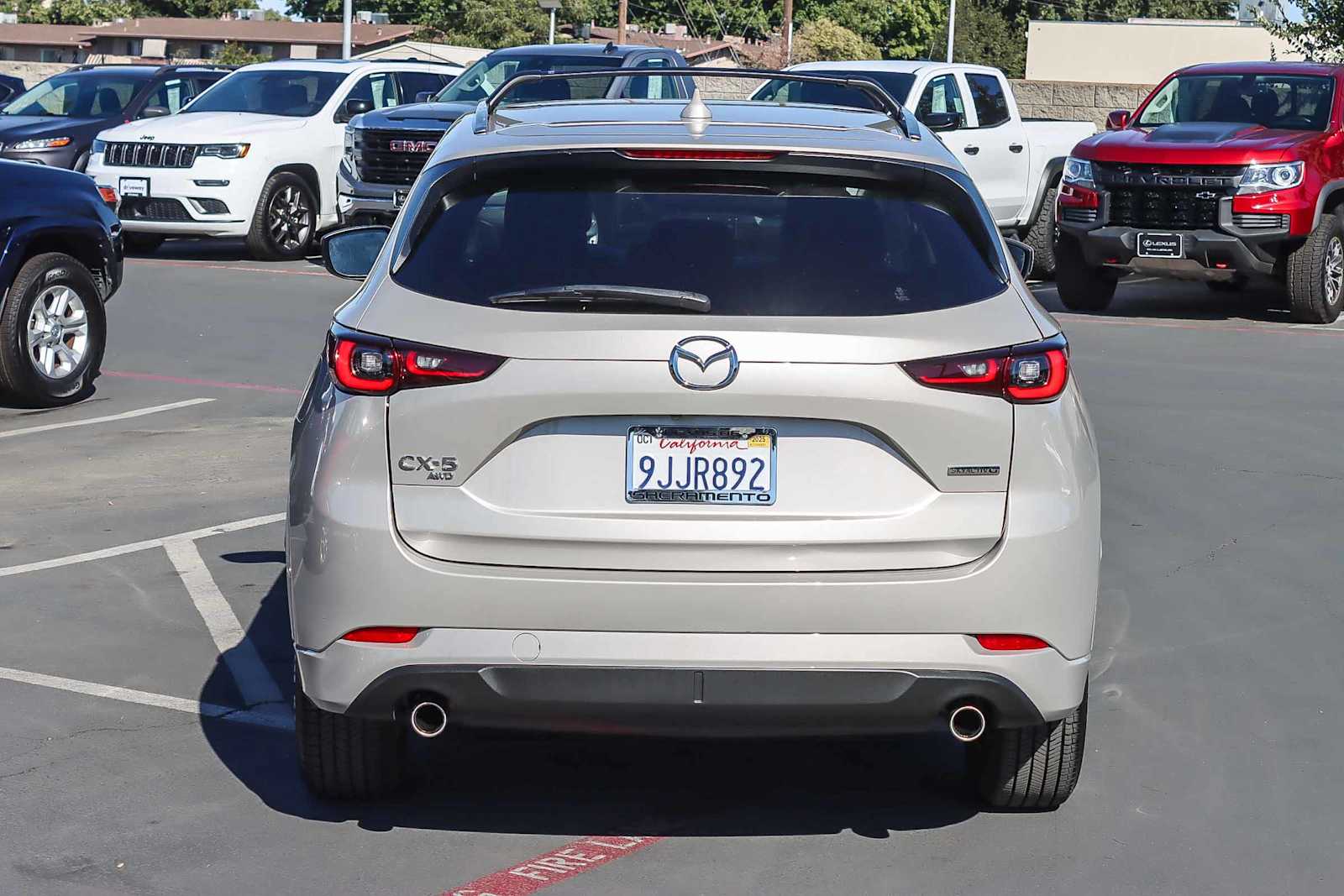 Thumbnail: 2024 Mazda CX-5 - 3