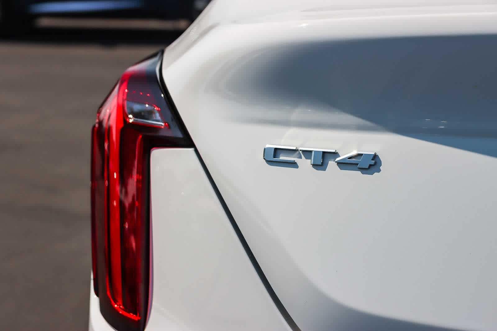 Thumbnail: 2024 Cadillac CT4 - 10