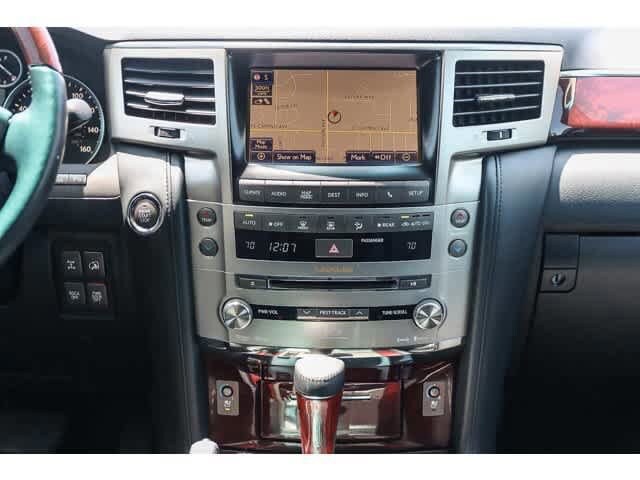 Thumbnail: 2013 Lexus LX - 12