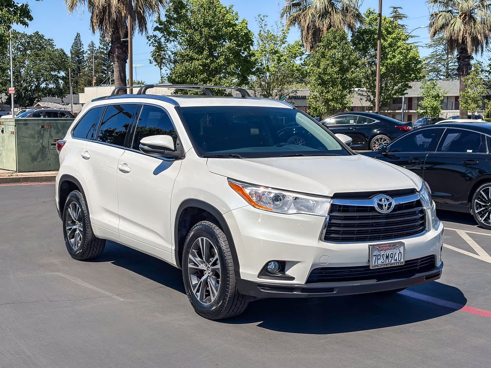 2016 Toyota Highlander XLE V6 photo 4