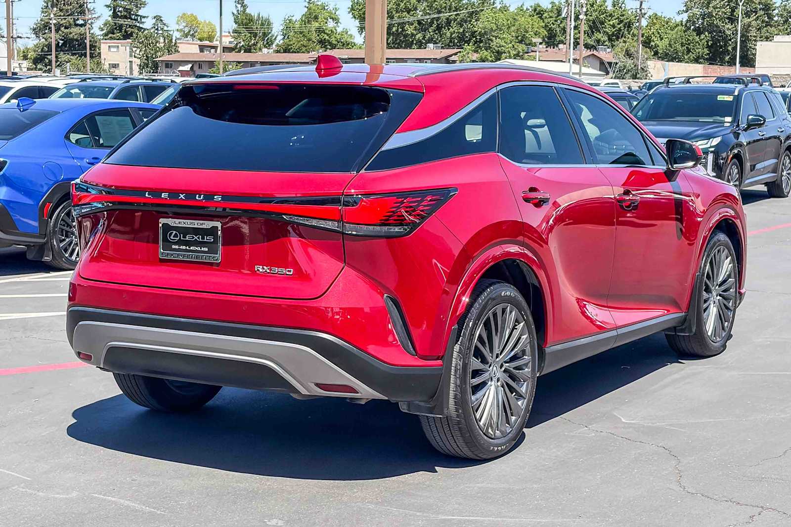 Thumbnail: 2023 Lexus RX - 4