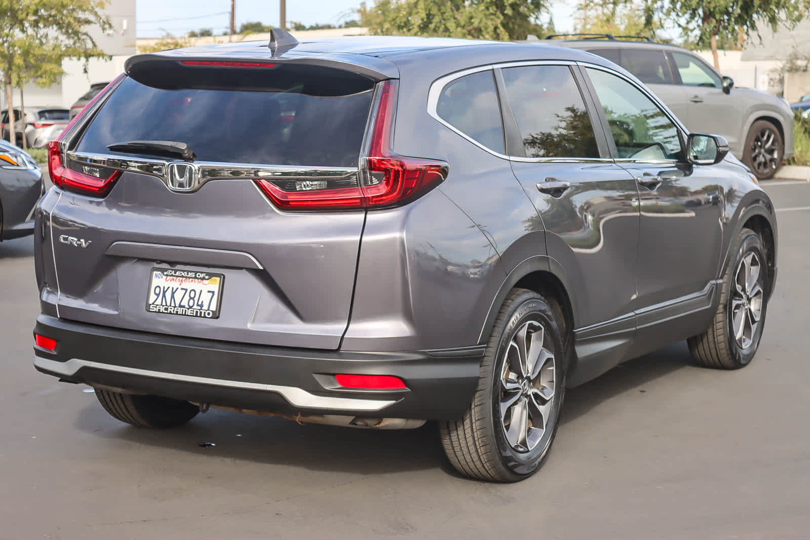 2020 Honda CR-V EX photo 3