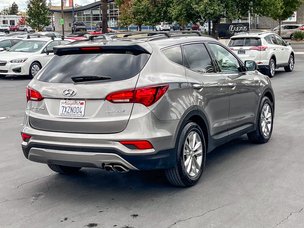 Used 2017 Hyundai Santa Fe Sport 2.0L Turbo SUV