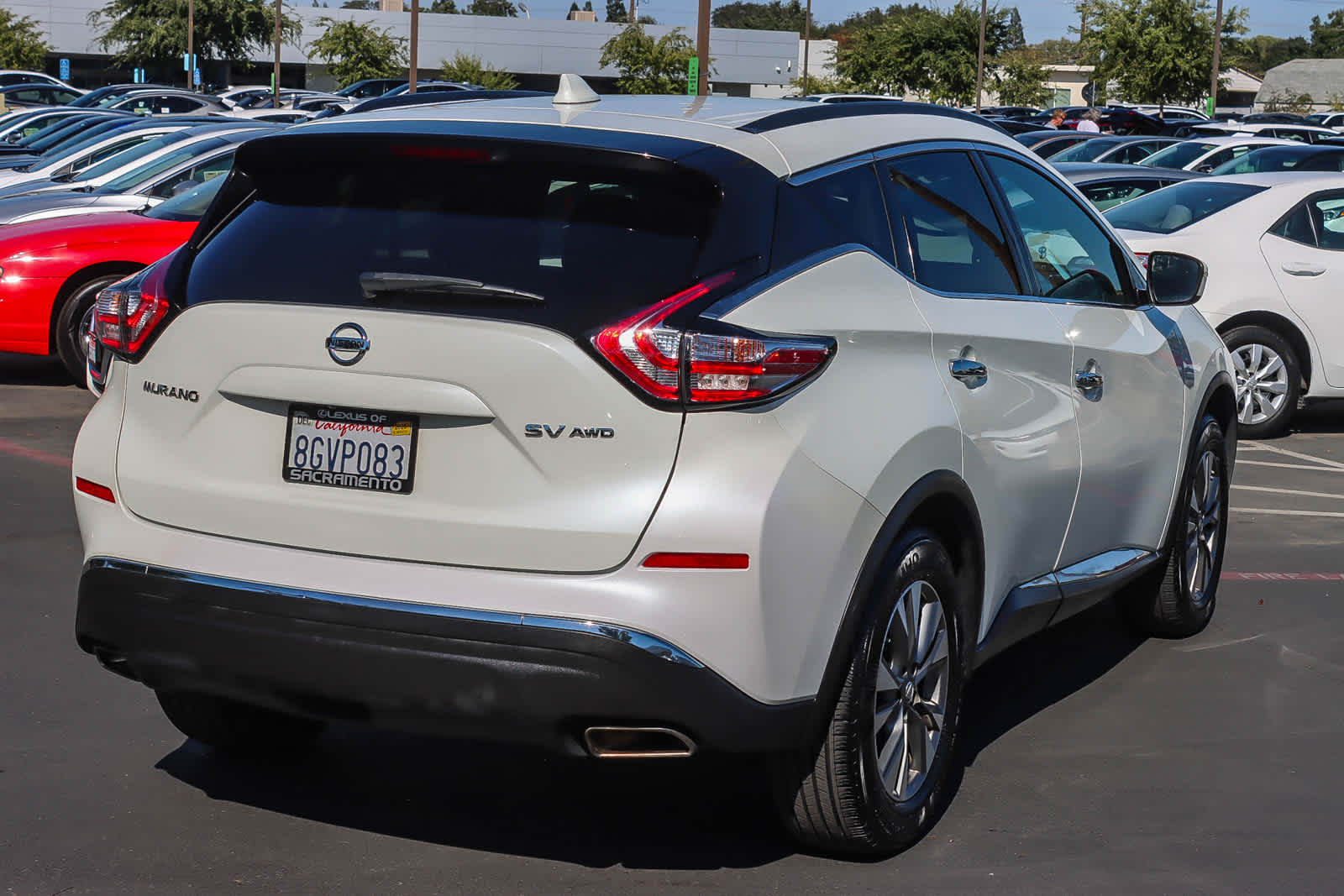 2018 Nissan Murano SV photo 3