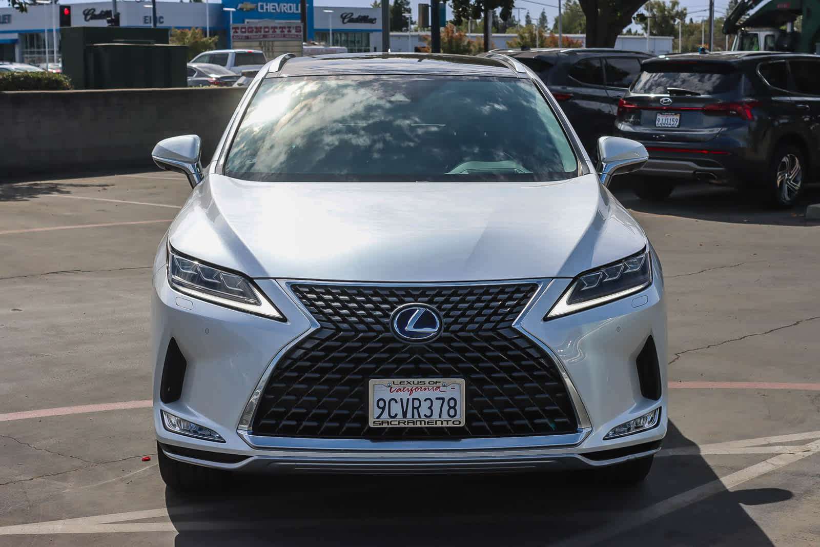 Thumbnail: 2022 Lexus RX - 6