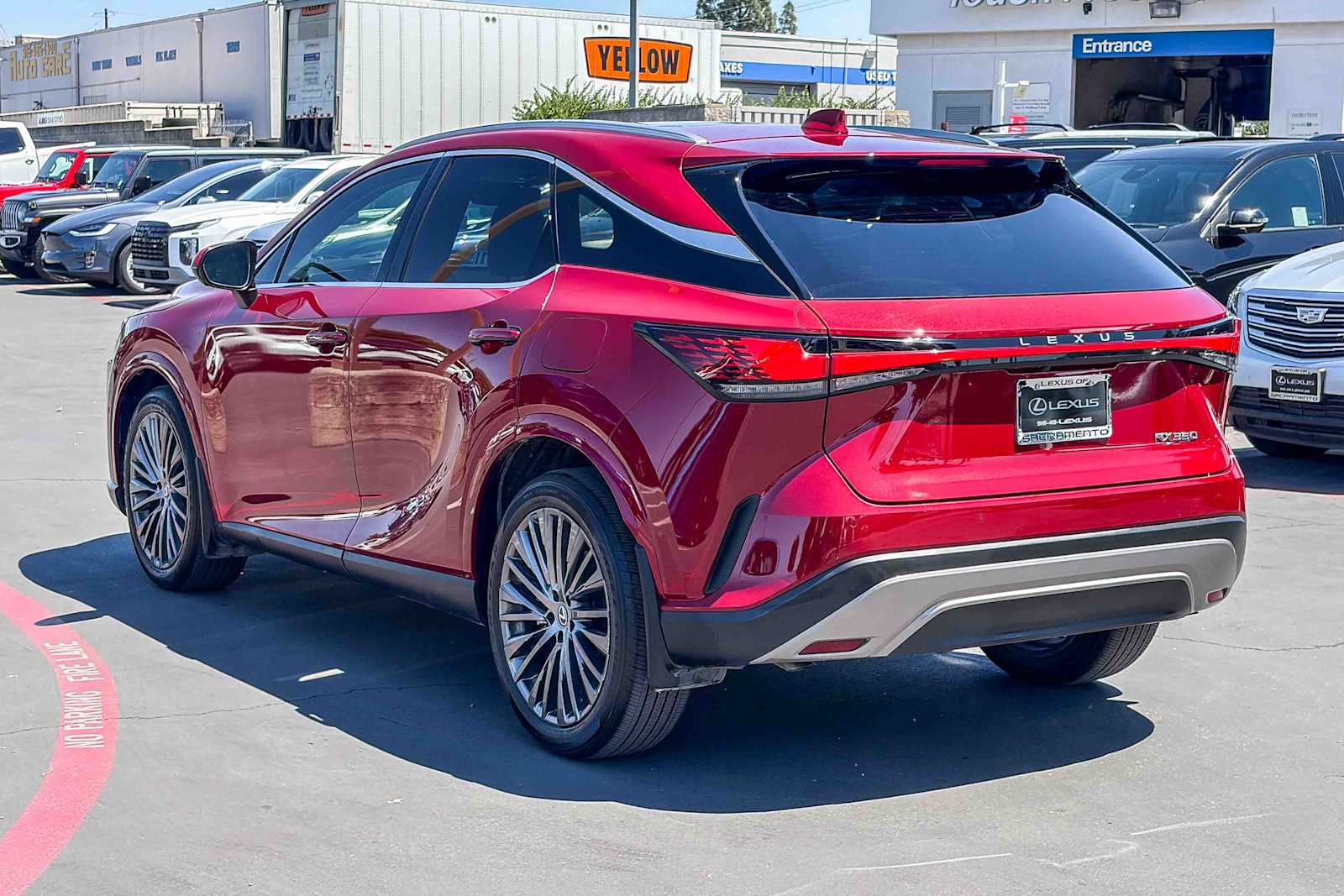 Thumbnail: 2023 Lexus RX - 2