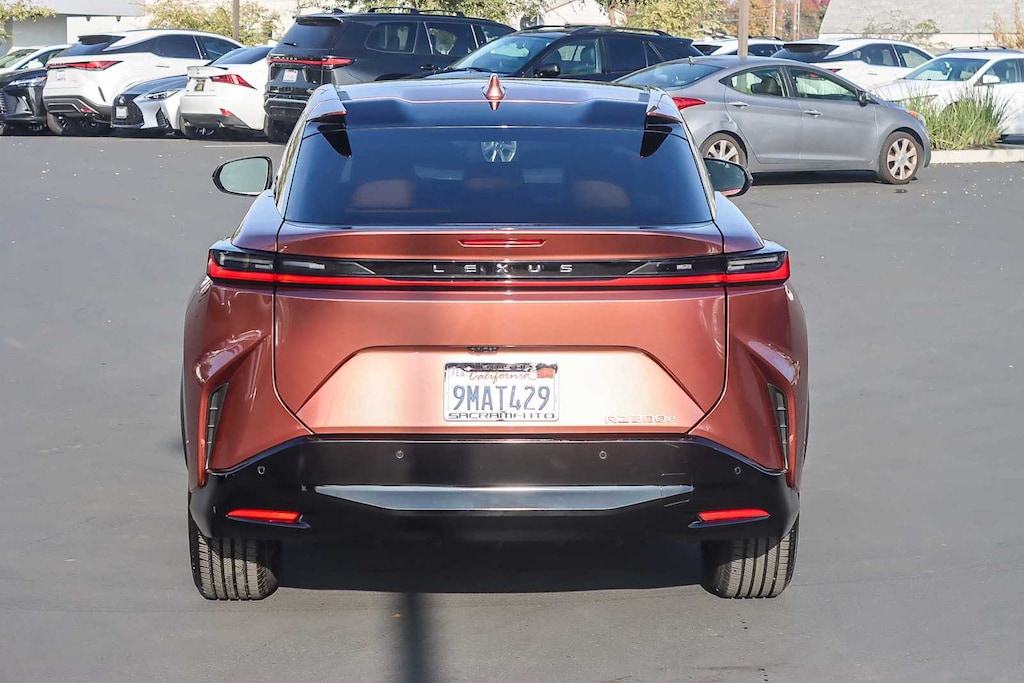 Certified 2024 Lexus RZ 300e Premium w/18" Wheel SUV