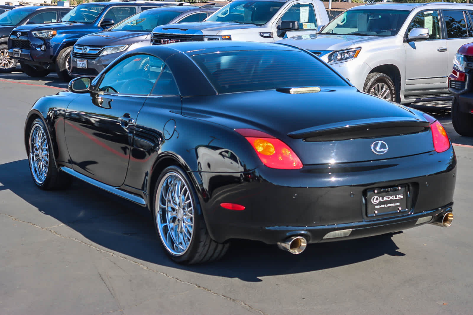 Thumbnail: 2002 Lexus SC - 2