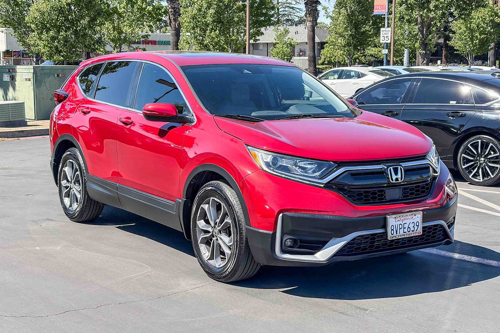 2021 Honda CR-V EX 2WD photo 4