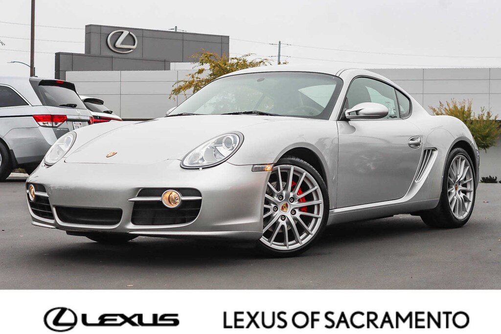 Used 2007 Porsche Cayman S Base Coupe