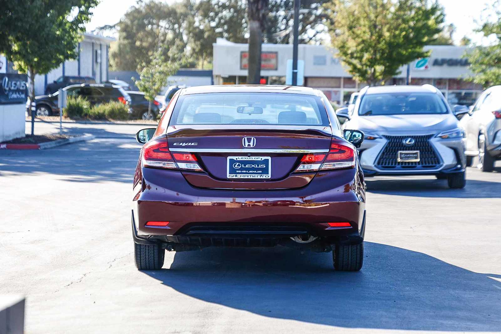 2015 Honda Civic EX photo 2