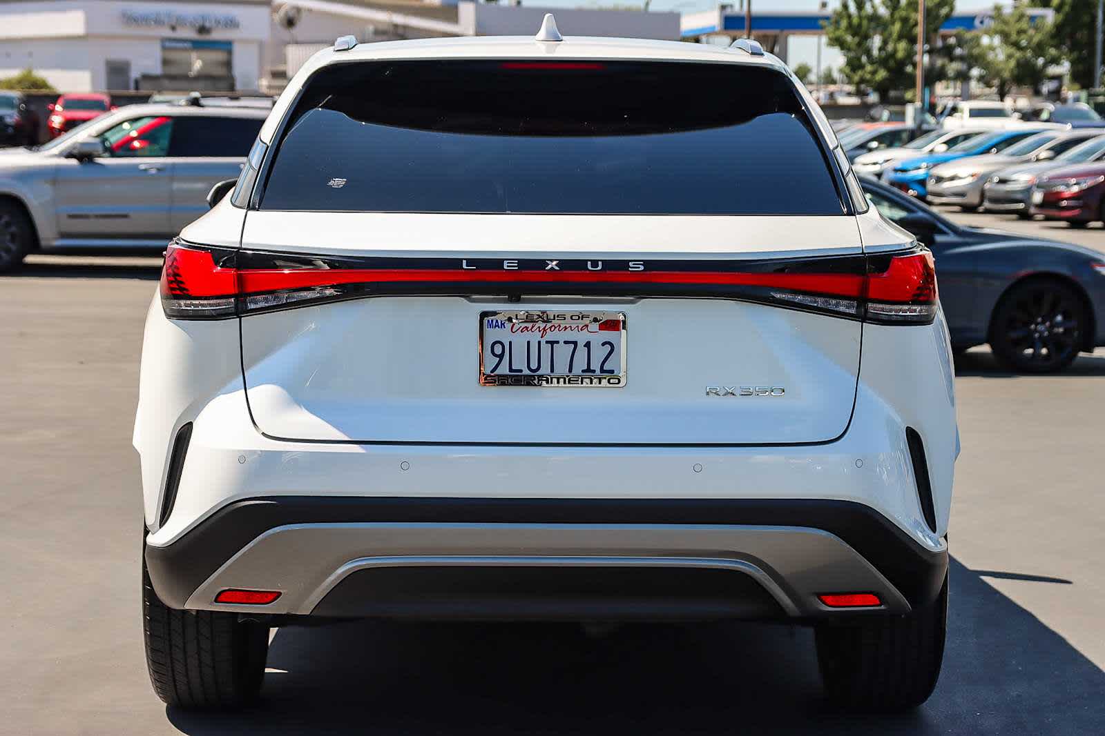 Thumbnail: 2023 Lexus RX - 8