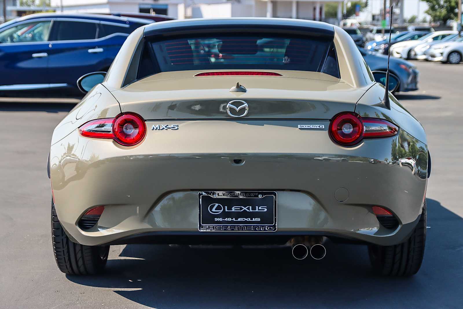 Thumbnail: 2024 Mazda MX-5 Miata - 3