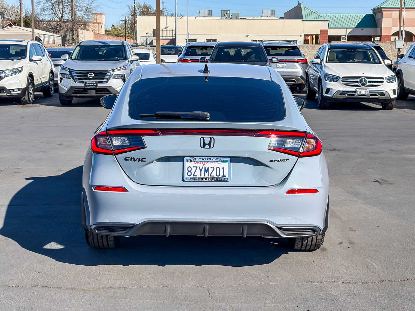 2022 Honda Civic Sport photo 2