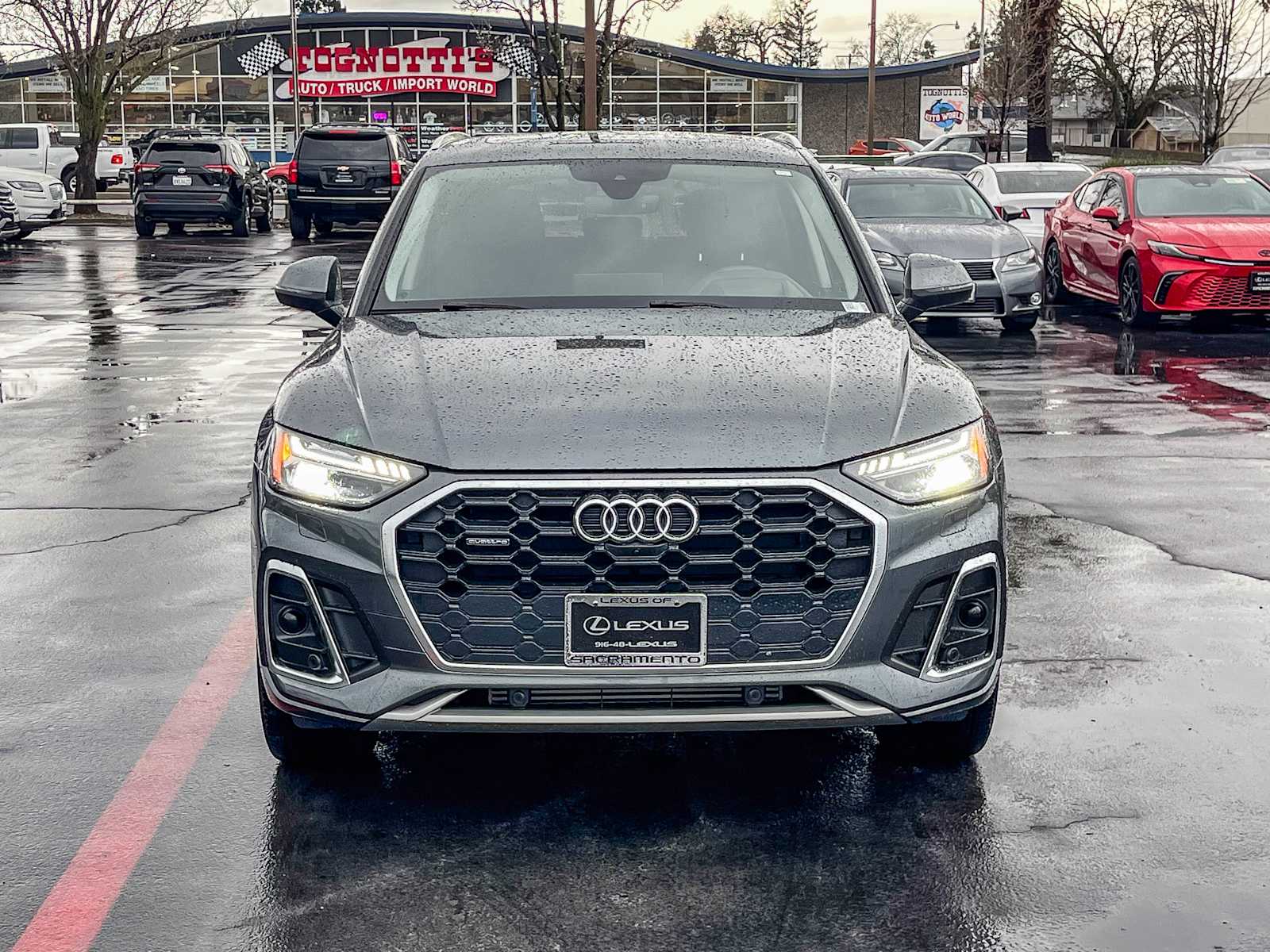 2023 Audi Q5 45 S line Premium photo 5