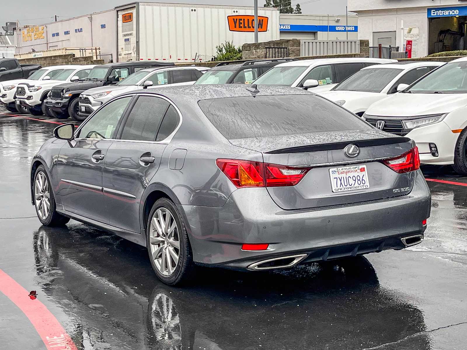 Thumbnail: 2014 Lexus GS - 2