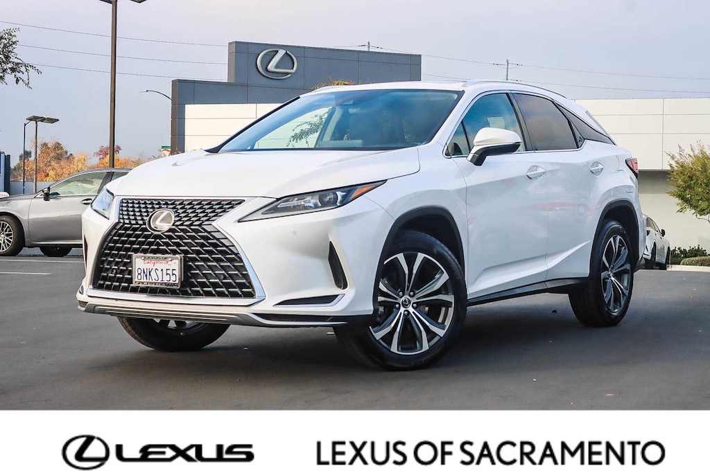 Certified 2020 Lexus RX 350 SUV