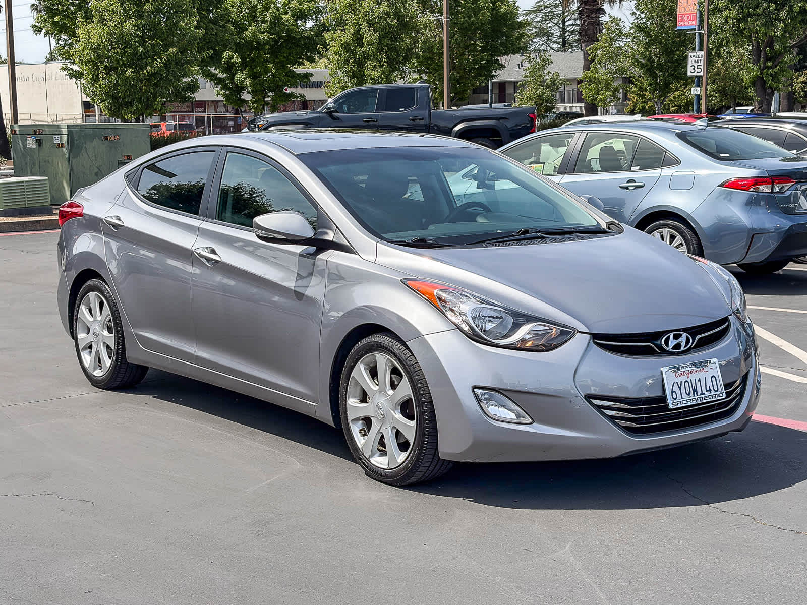 2011 Hyundai Elantra Limited photo 4