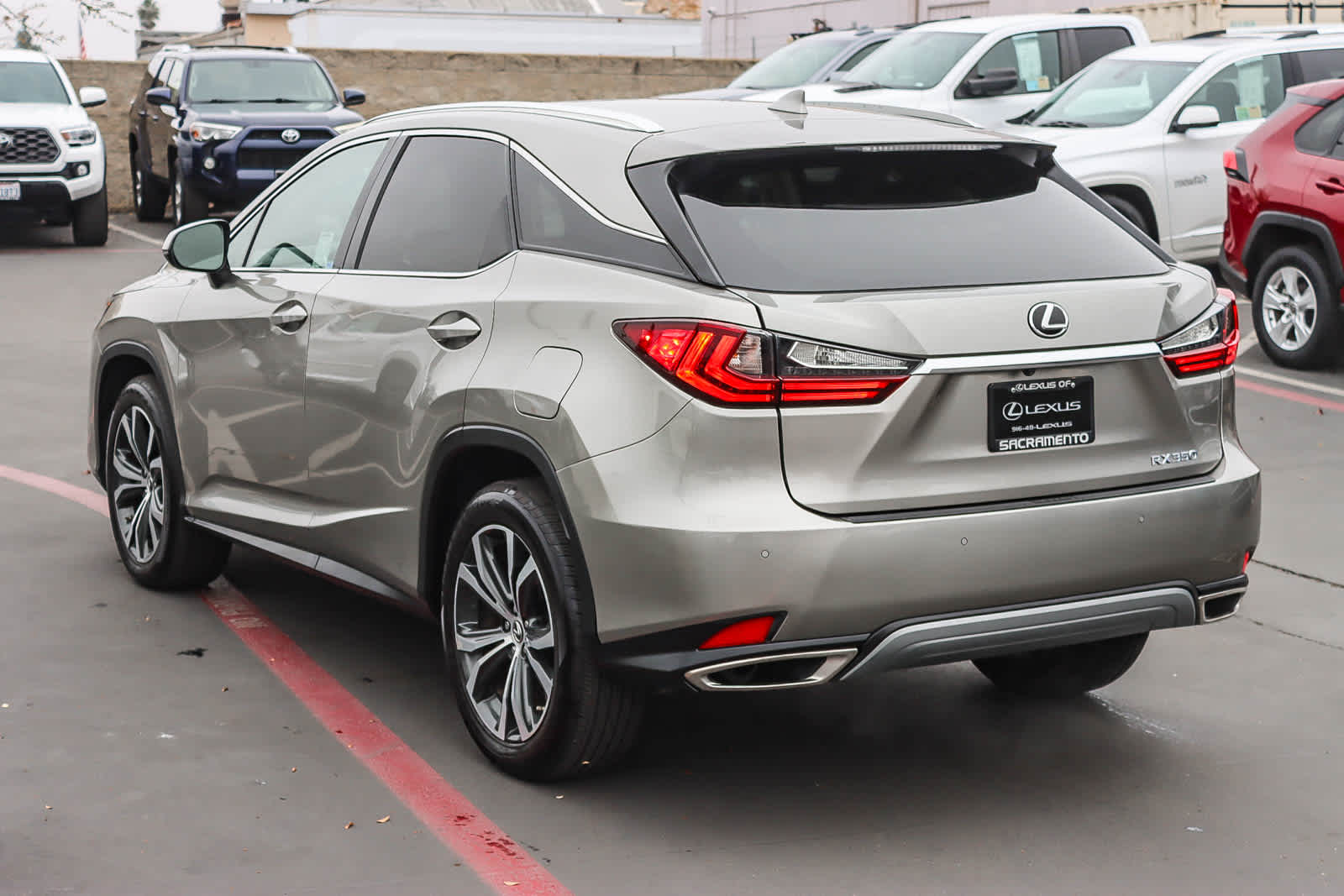Thumbnail: 2021 Lexus RX - 2