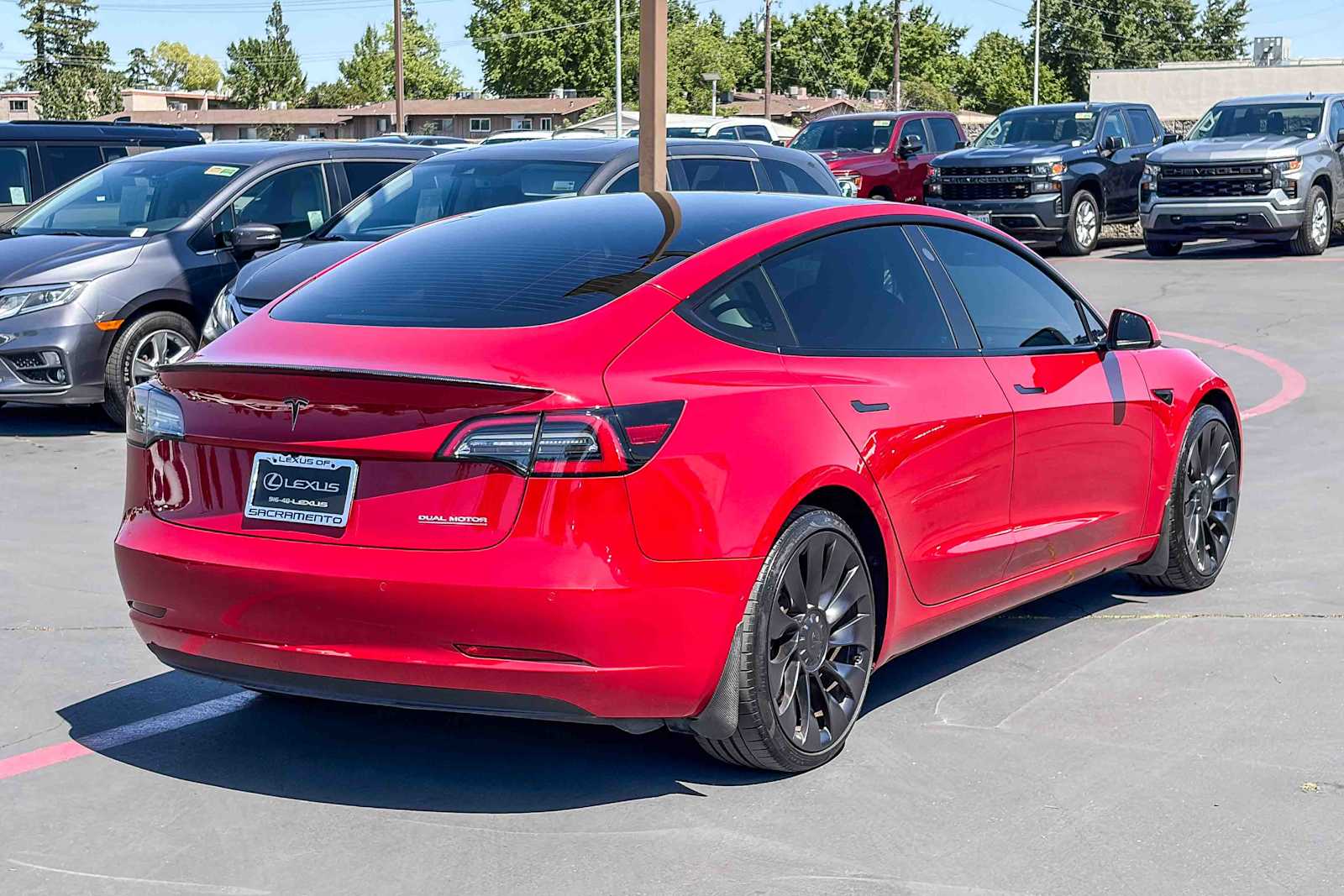 Thumbnail: 2022 Tesla Model 3 - 4