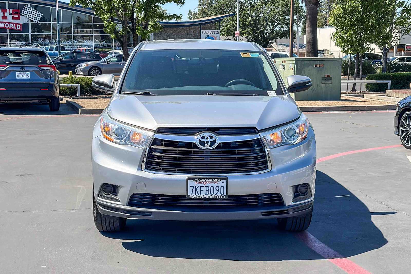 2015 Toyota Highlander LE V6 photo 5