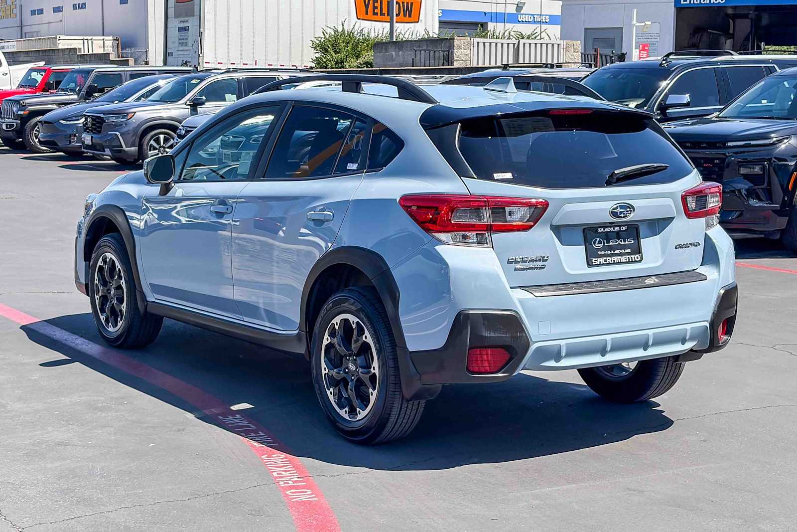 Thumbnail: 2021 Subaru Crosstrek - 2