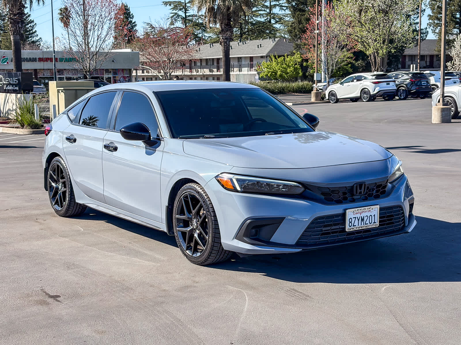 2022 Honda Civic Sport photo 4