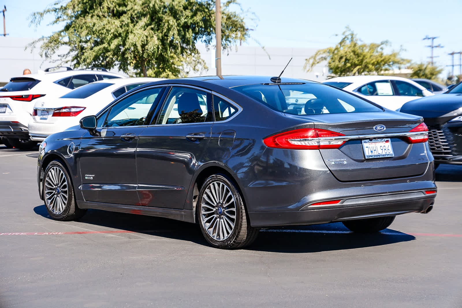 Thumbnail: 2017 Ford Fusion - 2