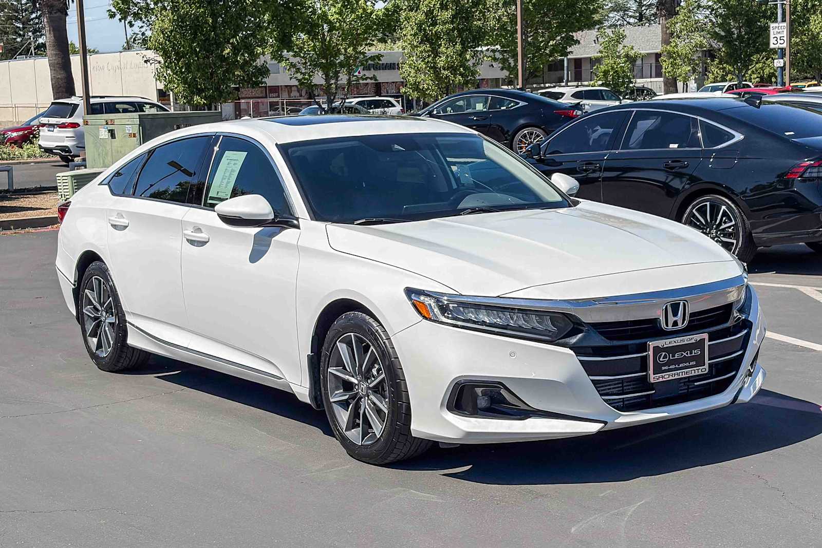 2022 Honda Accord EX-L 1.5T photo 4