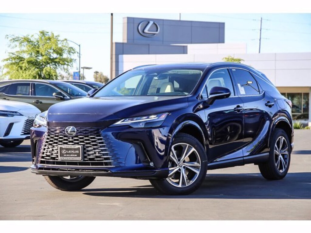 New 2024 LEXUS RX SUV 350 PREMIUM Nightfall Mica For Sale Medford OR