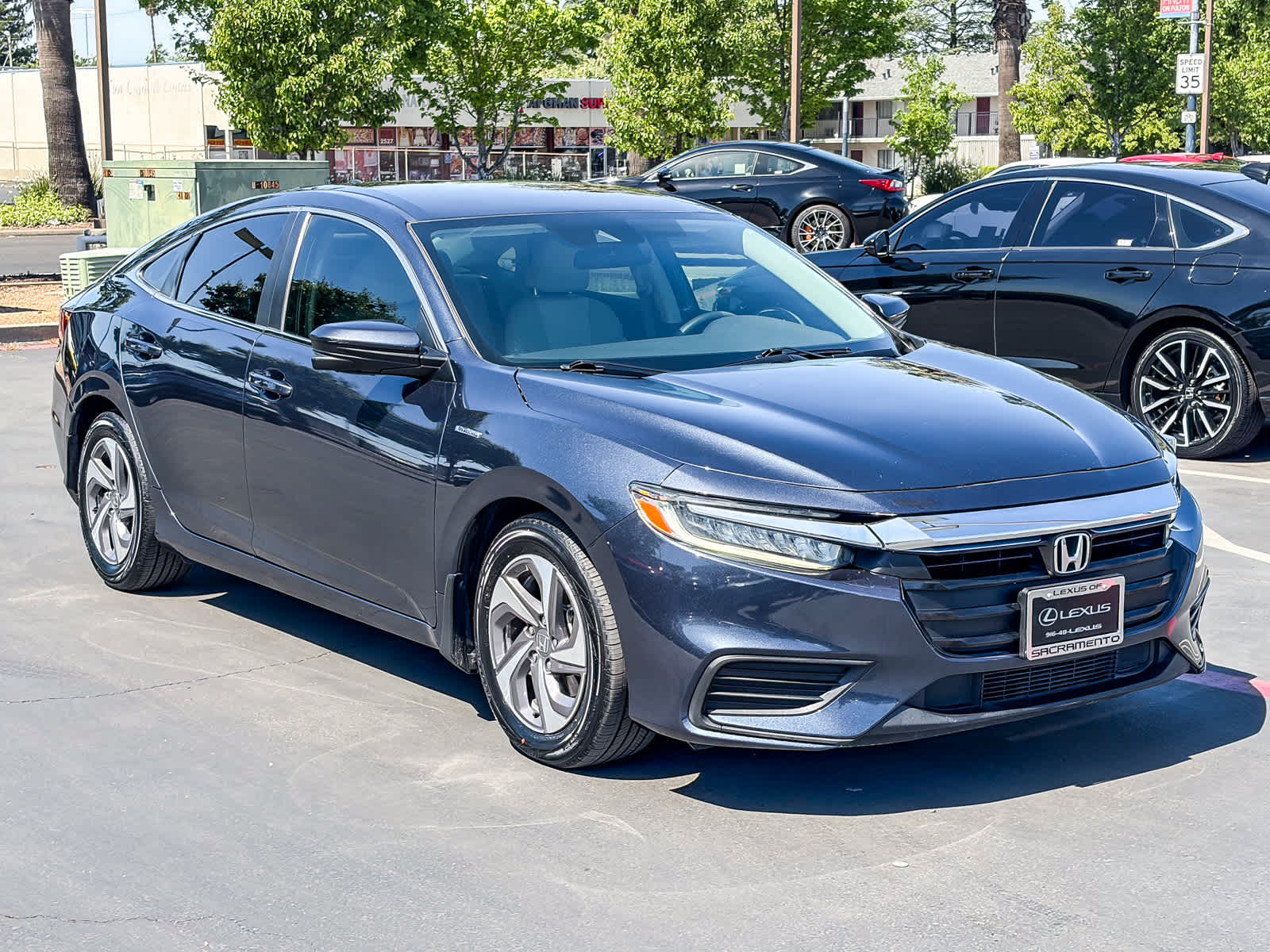 2019 Honda Insight EX photo 4