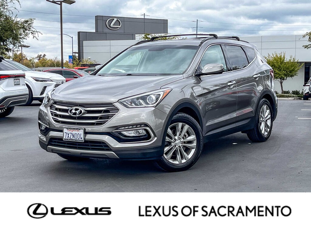 Used 2017 Hyundai Santa Fe Sport 2.0L Turbo SUV