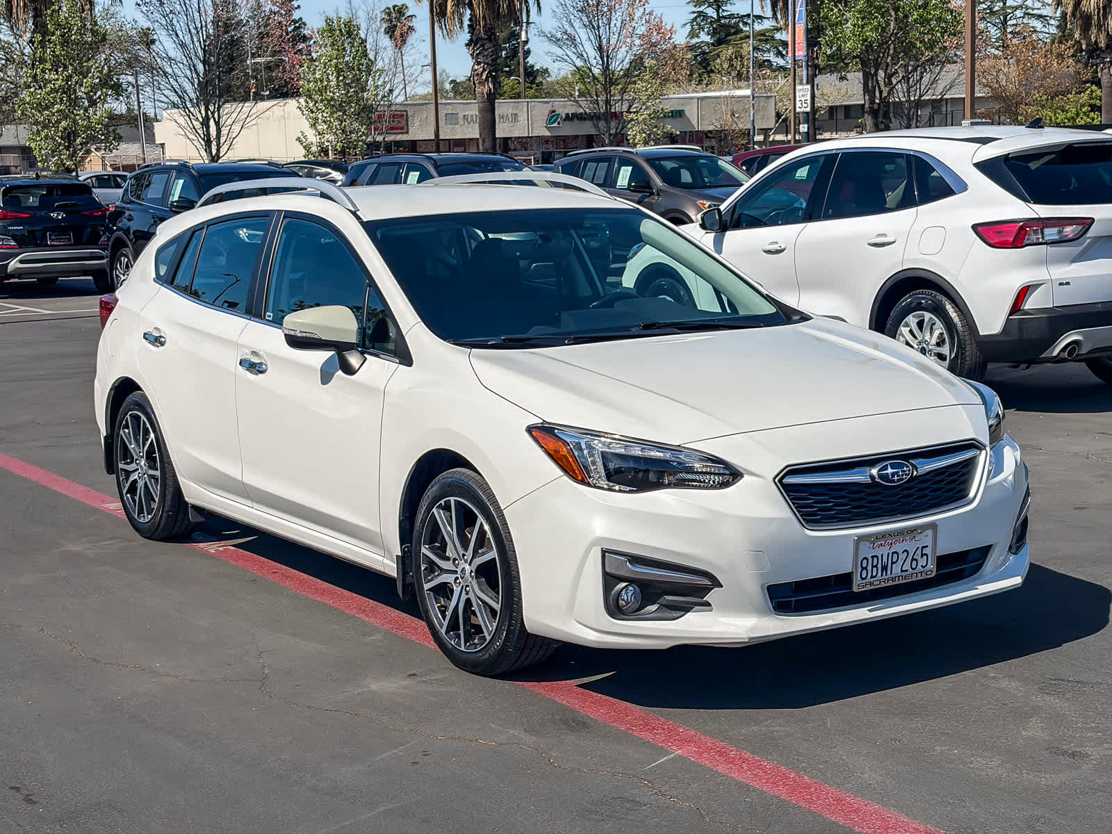 2018 Subaru Impreza 2.0i Limited photo 4