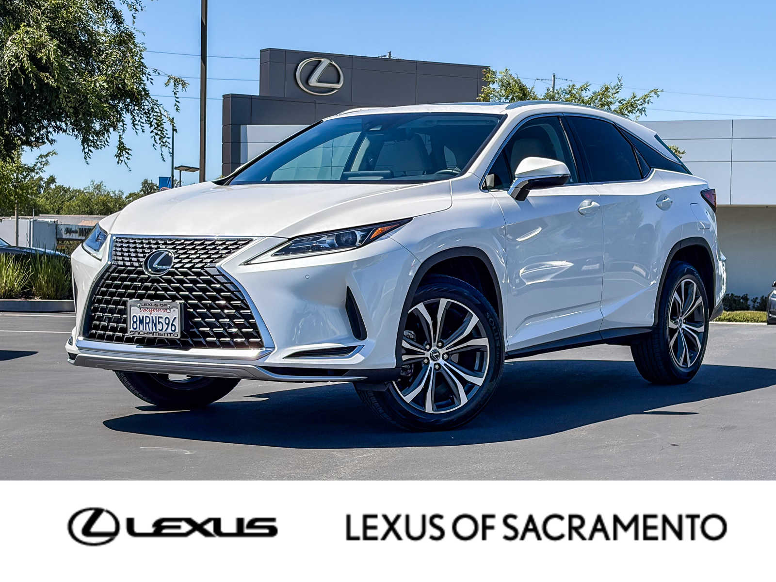 2020 Lexus RX 350 350 FWD's photo