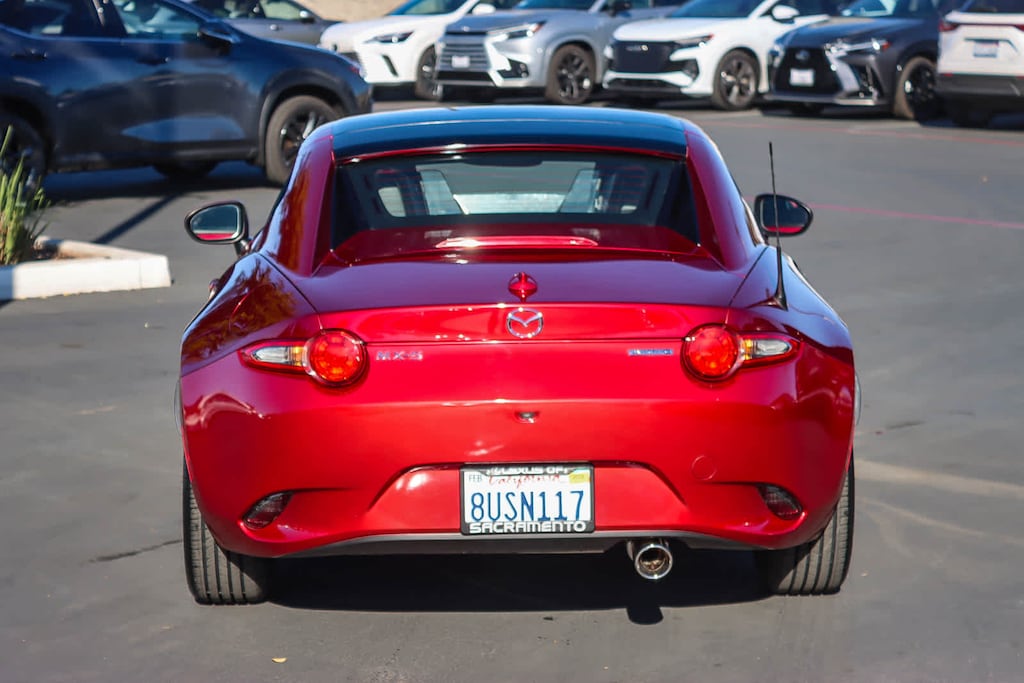 Used 2020 Mazda Mazda MX-5 Miata RF Grand Touring Convertible