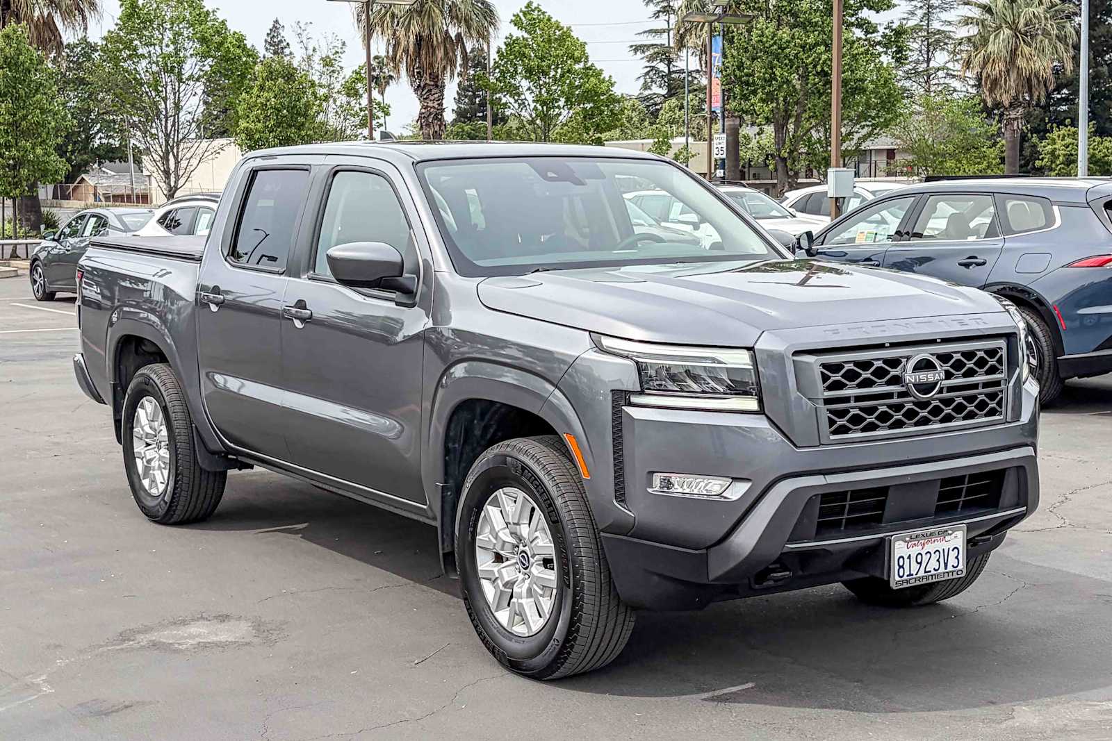 2023 Nissan Frontier SV photo 4